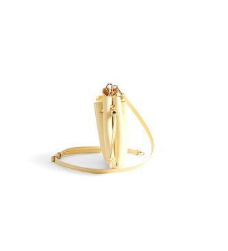 THEMOIRè Sac à bandoulière Calypso jaune