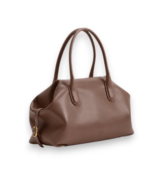 THEMOIRè Kleine Trank-tas bruin