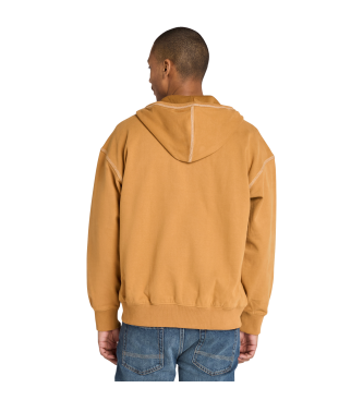 Timberland Felpa con cappuccio gialla