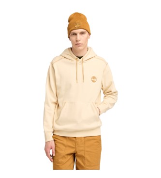 Timberland Beige sweatshirt med htte