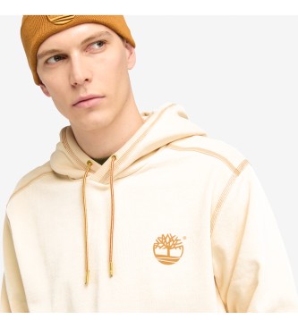 Timberland Beige sweatshirt med htte