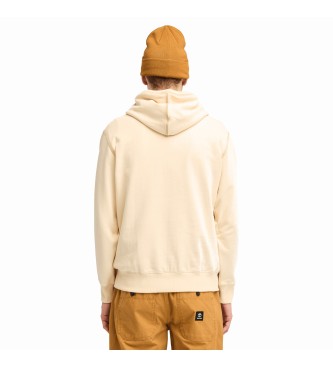 Timberland Beige sweatshirt med htte