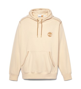 Timberland Beige sweatshirt med htte