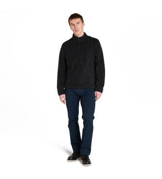 Timberland Black 1/4 zip fleece