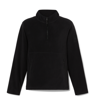 Timberland Black 1/4 zip fleece
