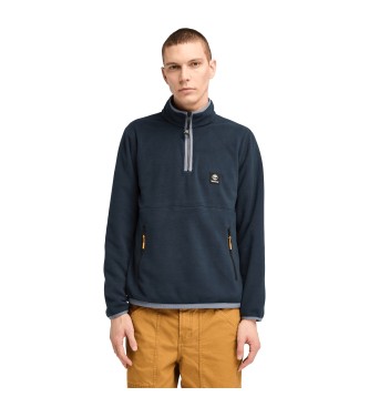 Timberland Fleece-Futter mit 1/4-Marine-Reiverschluss