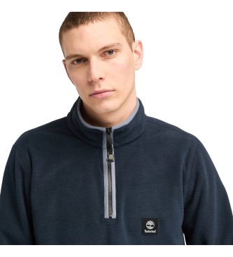 Timberland Fleece-Futter mit 1/4-Marine-Reiverschluss