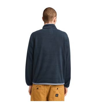 Timberland Fleece-Futter mit 1/4-Marine-Reiverschluss