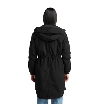 Timberland City 2-i-1 let isoleret parka sort