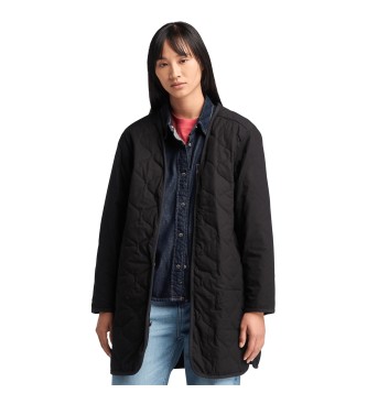 Timberland City 2-i-1 let isoleret parka sort