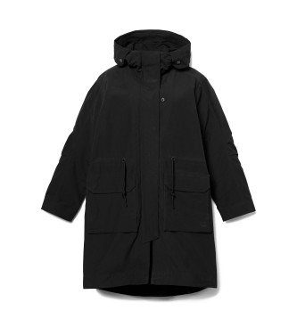 Timberland City 2-i-1 let isoleret parka sort