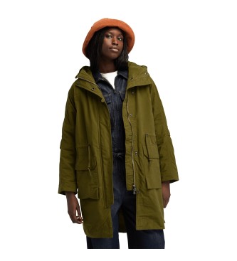 Timberland City 2-i-1-parka med let isolering grn