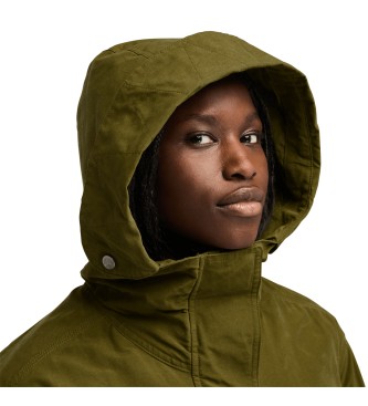 Timberland City 2-i-1-parka med let isolering grn