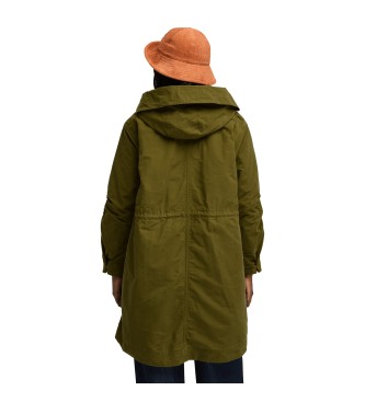 Timberland City 2-i-1-parka med let isolering grn