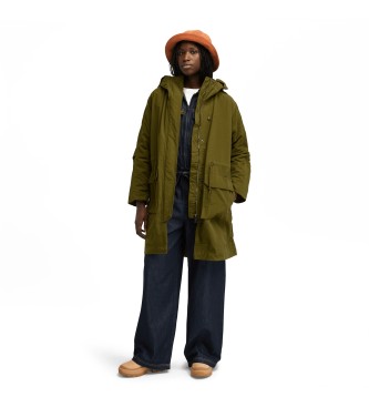 Timberland City 2-i-1-parka med let isolering grn