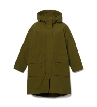 Timberland City 2-i-1-parka med let isolering grn