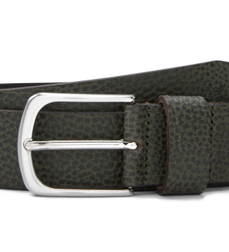 Timberland Cinto com relevo verde escuro Canyon Lake