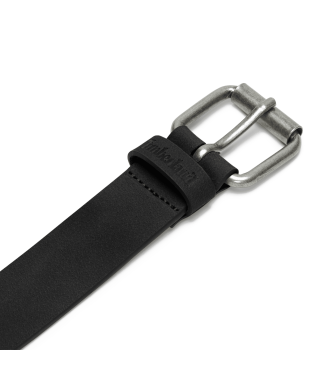 Timberland Cintura nera con tagli verticali