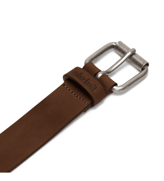 Timberland Cintura marrone con tagli verticali