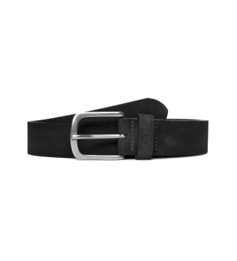 Timberland Cinturn suave de 35 mm negro