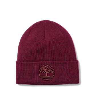 Timberland Cappello ricamato 3D bordeaux