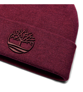 Timberland Cappello ricamato 3D bordeaux