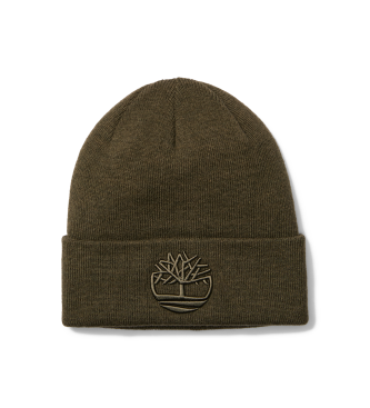 Timberland Cappello ricamato in 3D verde scuro