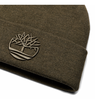 Timberland Cappello ricamato in 3D verde scuro