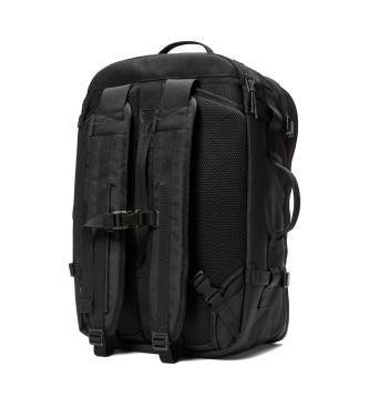 Timberland Zaino da viaggio nero da 40 litri