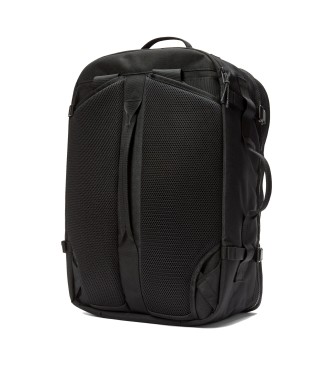 Timberland Zaino da viaggio nero da 40 litri