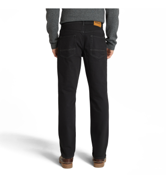 Timberland Pantalon 5 poches Denim lav noir