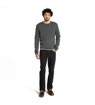 Timberland Pantalon 5 poches Denim lav noir