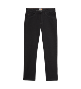 Timberland Pantalon 5 poches Denim lav noir