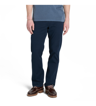 Timberland Pantaloni Sandown blu navy a 5 tasche