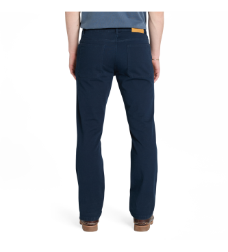 Timberland Pantaloni Sandown blu navy a 5 tasche