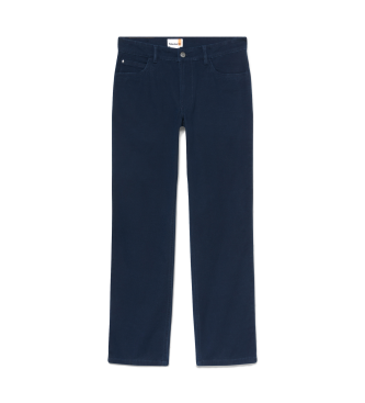 Timberland Pantaloni Sandown blu navy a 5 tasche