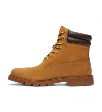 Timberland 6 Inch Lace Up Boot brązowe skórzane buty