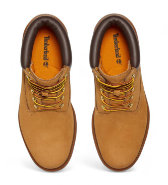 Timberland 6 Inch Lace Up Boot brązowe skórzane buty