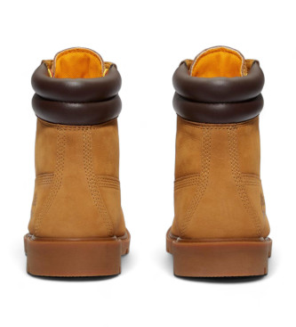 Timberland 6 Inch Lace Up Boot brązowe skórzane buty