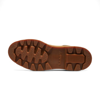 Timberland 6 Inch Lace Up Boot brązowe skórzane buty