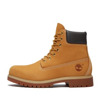 Timberland Botines de Piel 6 IN Lace Waterproof marrn