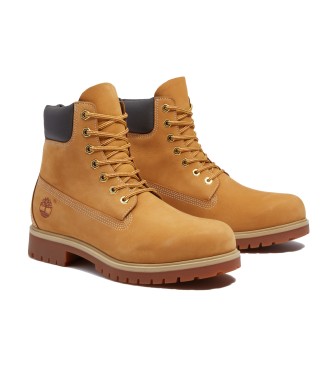 Timberland Botines de Piel 6 IN Lace Waterproof marrn