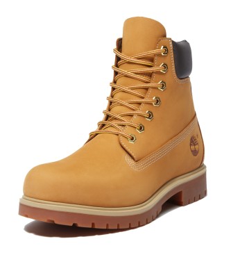 Timberland Botines de Piel 6 IN Lace Waterproof marrn