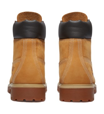 Timberland Botines de Piel 6 IN Lace Waterproof marrn