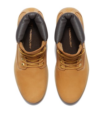 Timberland Botines de Piel 6 IN Lace Waterproof marrn