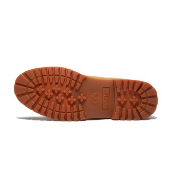 Timberland Botines de Piel 6 IN Lace Waterproof marrn