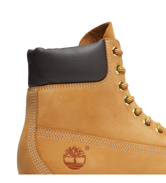 Timberland Botines de Piel 6 IN Lace Waterproof marrn