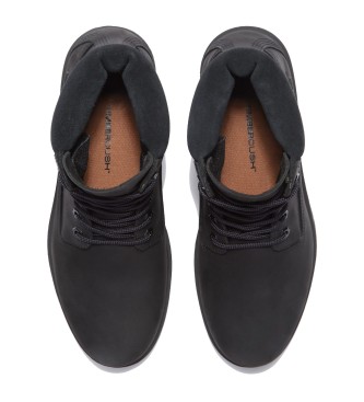 Timberland Lderstvlar 6 IN Lace Vattentt Svart