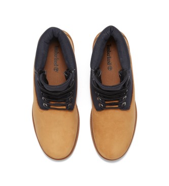 Timberland Vandttte lderstvler 6-tommer Heritage gul, sort  