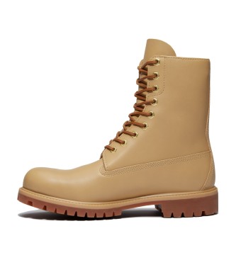 Timberland 8-Inch Premium Leren Laarzen waterdicht beige